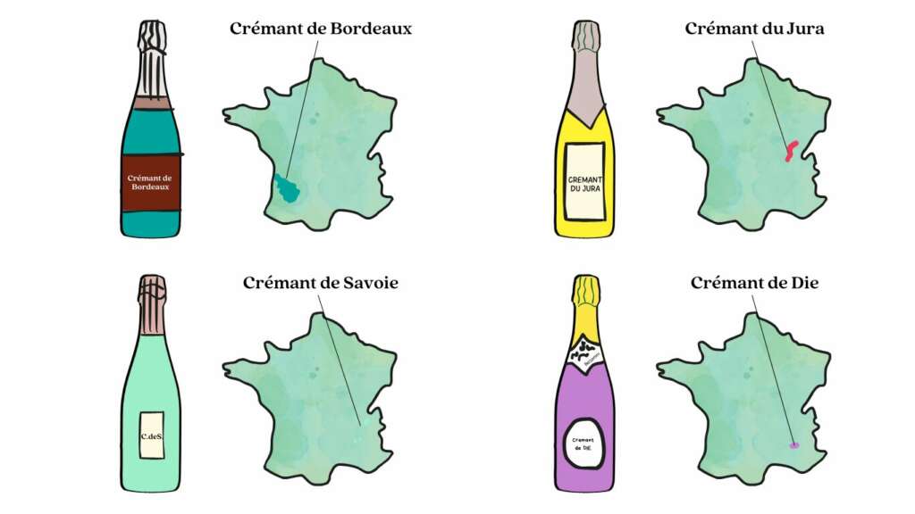 cremant francesi