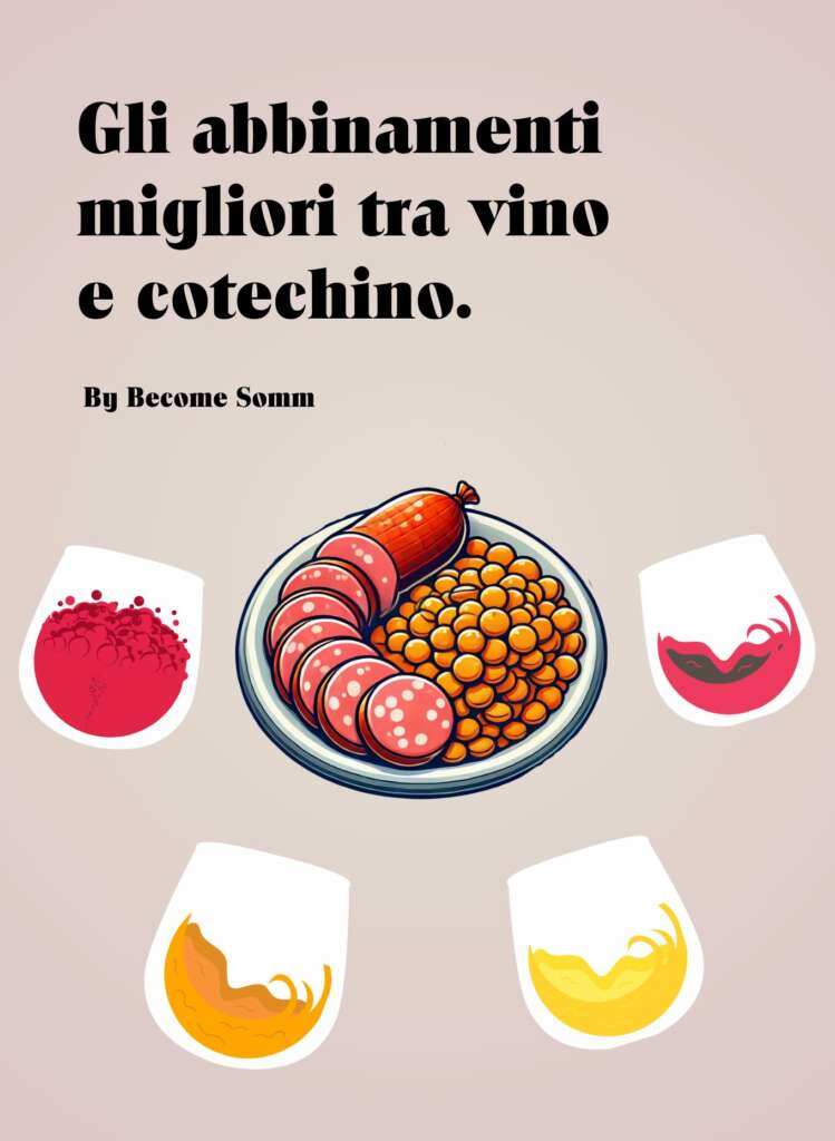 abbinamento vino e cotechino