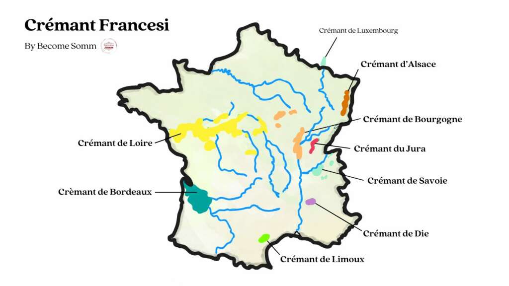 cremant francia