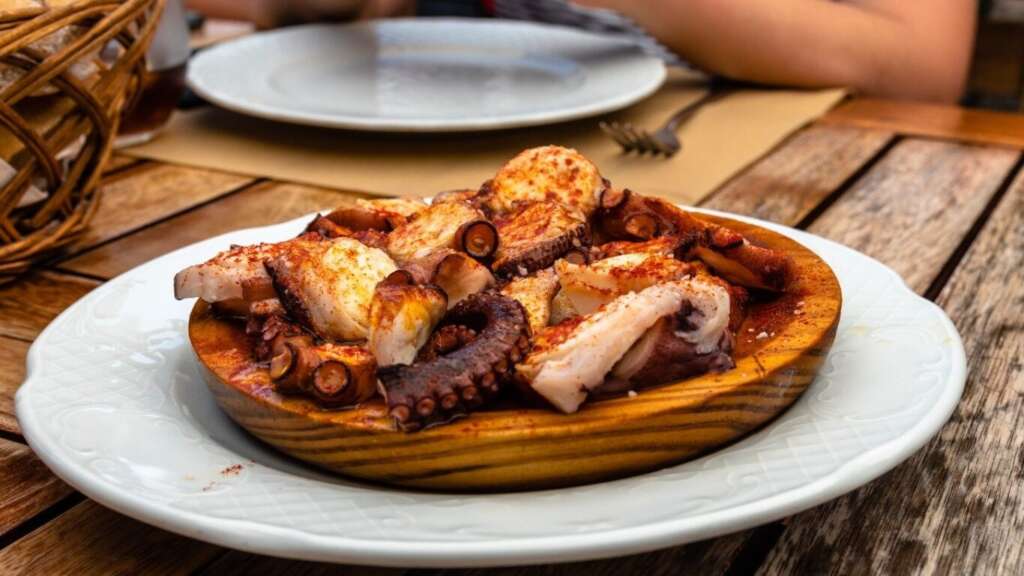 pulpo a la gallega