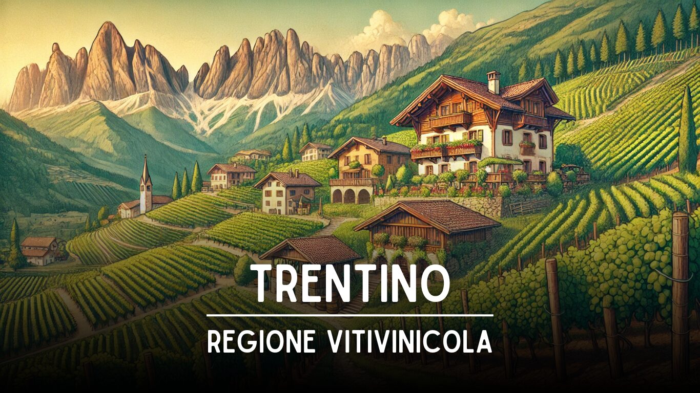 trentino regione vitivinicola