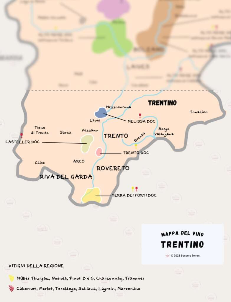 trentino vini