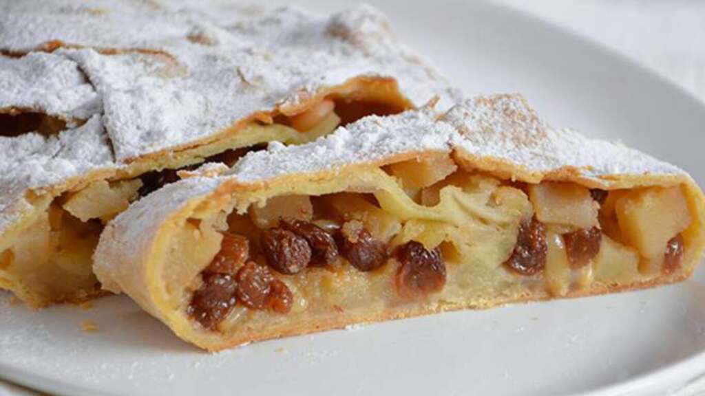 strudel trentino